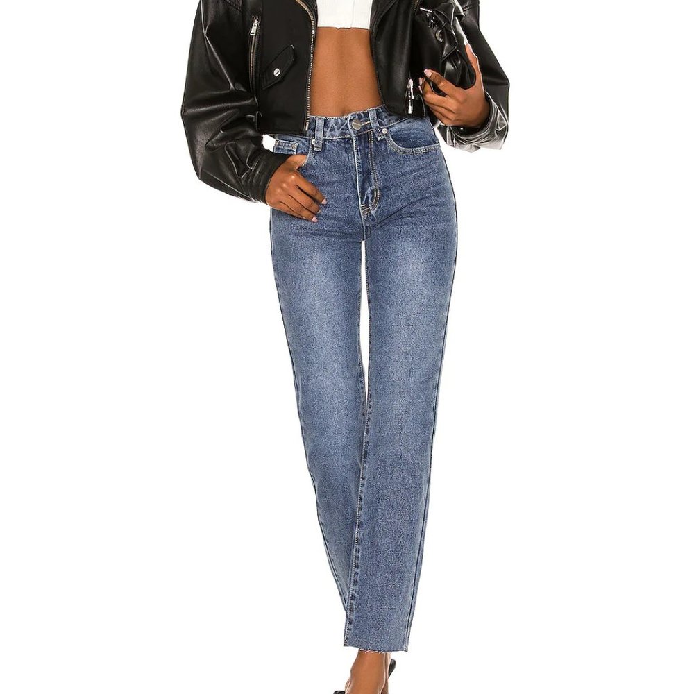 Superdown Dylan Straight Denim Jean